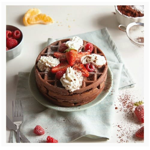 Rotary Plate Waffle Maker - 1000W