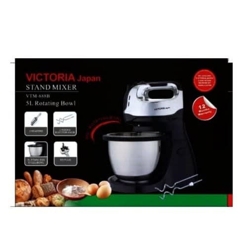 Cake Mixer With Rotating Bowl - 5l