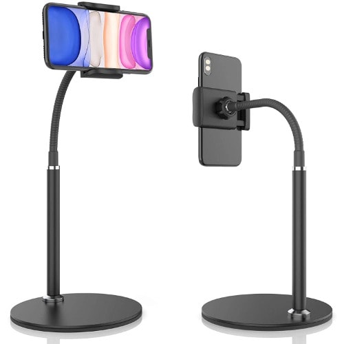 Metal Body Adjustable Desktop Mobile/iPad Phone Holder