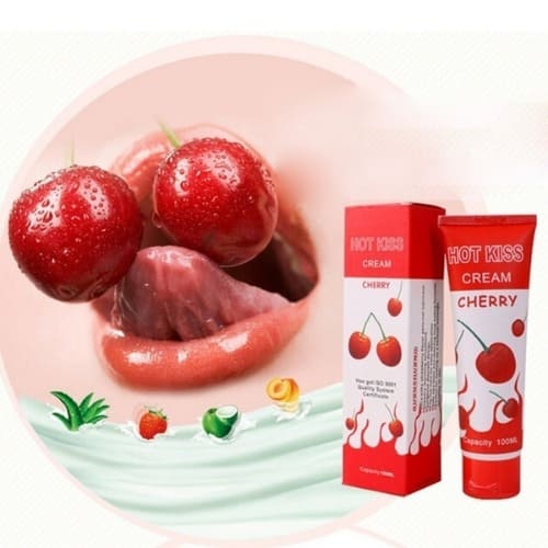 Cherry Flavour Vaginal, Anal Sex Lubricant - 100ml