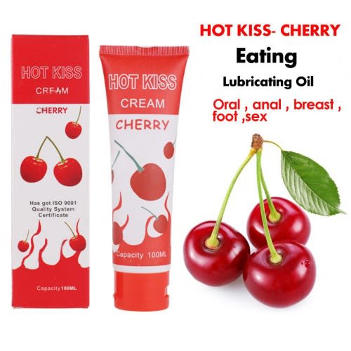 Cherry Flavour Vaginal, Anal Sex Lubricant - 100ml