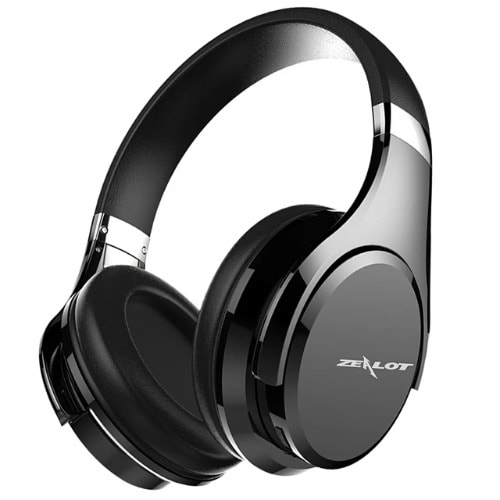3d Bass Stereo Over-ear Headphone With Active Noise Cancellation