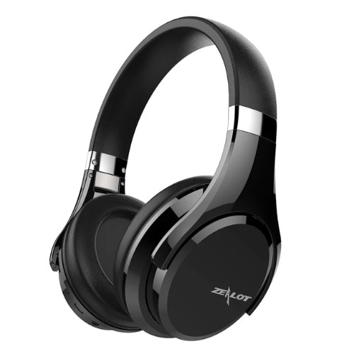 3d Bass Stereo Over-ear Headphone With Active Noise Cancellation