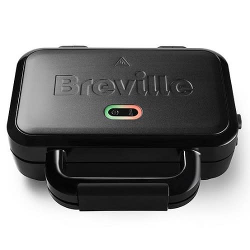 Ultimate Deep Fill Toastie Maker - 2 Slice Sandwich Toaster - Removable Non-stick Plates - 1000W