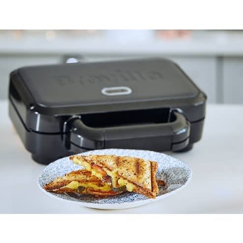 Ultimate Deep Fill Toastie Maker - 2 Slice Sandwich Toaster - Removable Non-stick Plates - 1000W