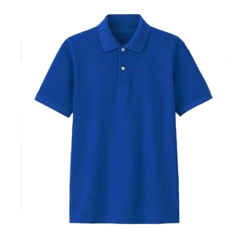 Plain Polo - Medium X6 - Blue