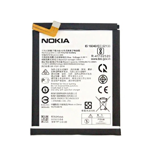 Replacement Battery For Nokia 7.2 Lc- 620