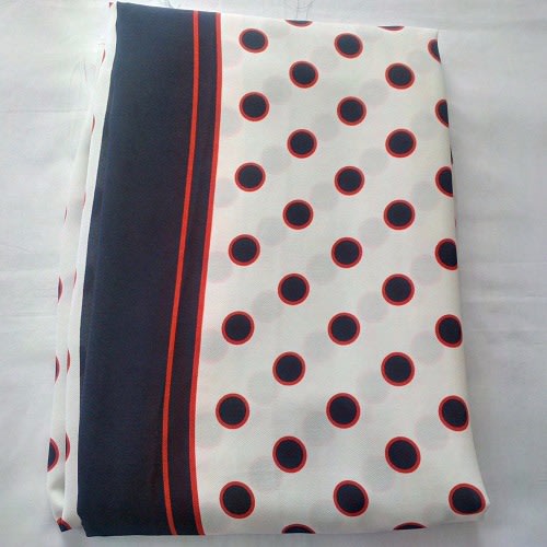 Polka Dot Chiffon - 4 Yards