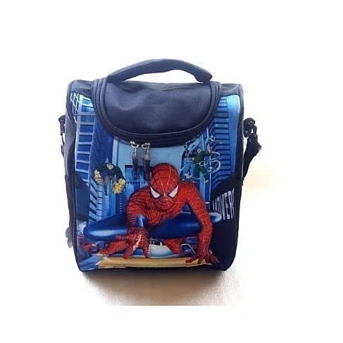 Spiderman Lunch Bag   - Blue