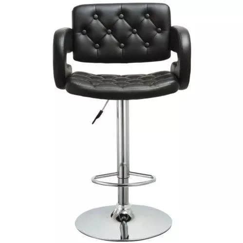 Set Of 3 Dulux Draft Barstool - Black