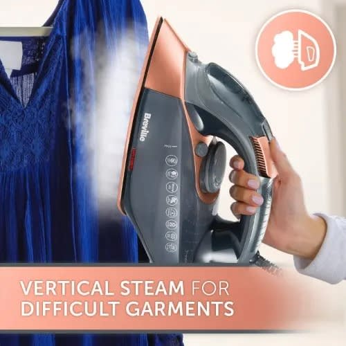 Vin407 Pressxpress Steam Iron-2800w