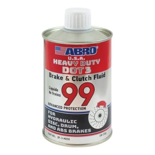 Heavy Duty Dot 3 Brake & Clutch Fluid - 485ml