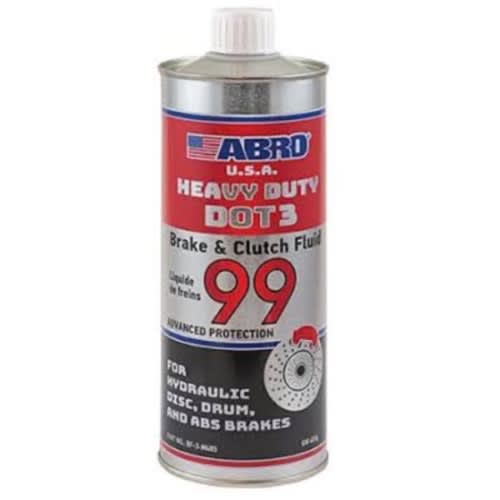 Heavy Duty Dot 3 Brake & Clutch Fluid - 485ml