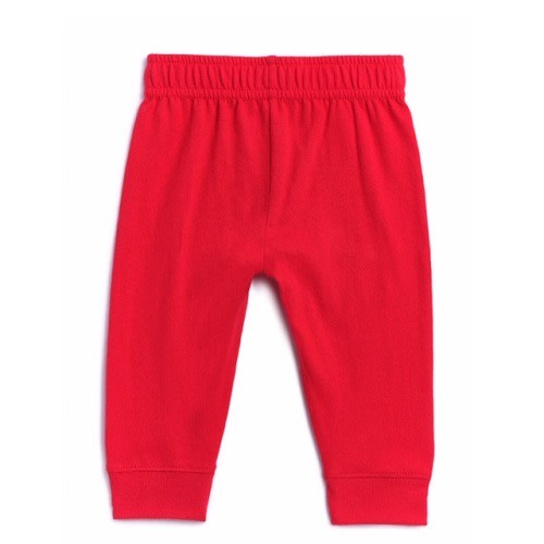 Baby Boys' Jersey Joggers Trouser Pant - Red