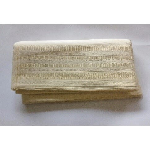 Ayodele Fabrics - Cream Stripped Atiku - 5yards