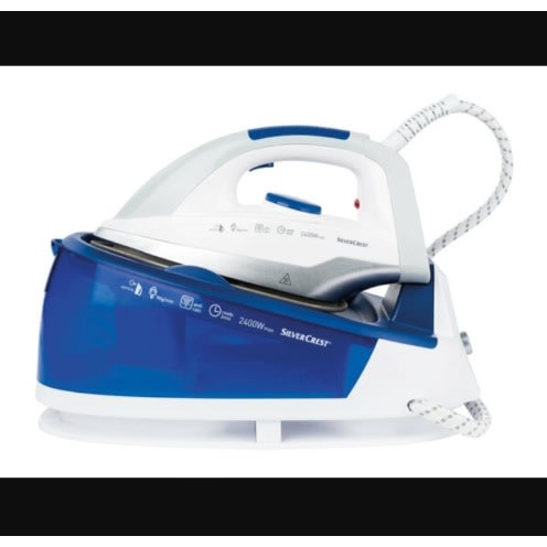 2l Professional Iron & Garment Steamer - Wet & Dry Ironing