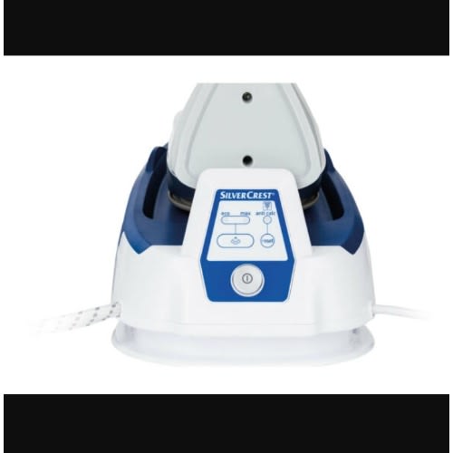 2l Professional Iron & Garment Steamer - Wet & Dry Ironing
