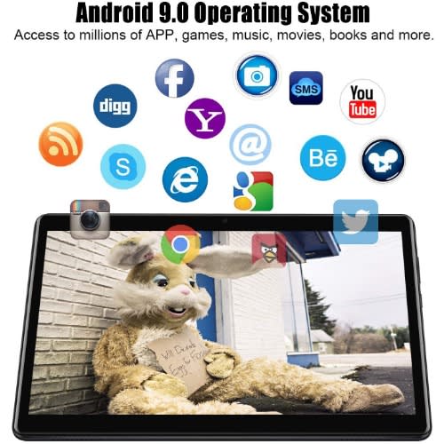 Tablet 10.1" - 4GB RAM - 128GB ROM - Android 10.0 - Stylus Pen  - Gold