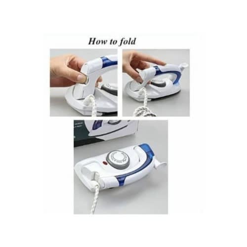 Foldable Mini Traveling Iron