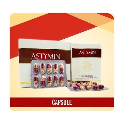 Astymin Blood Tonic Multivitamin Capsule For Weight Gain And Blood Formation - 20 Capsules.