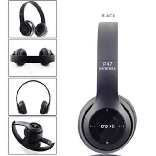 Bluetooth Headphone Support Tf Card And Fm Radio