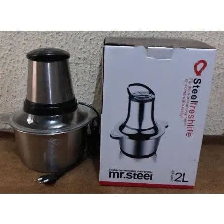 Yam Pounder And Food Processor - 2l - 200w