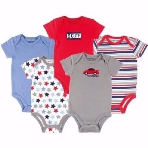 5 Pack Bodysuit