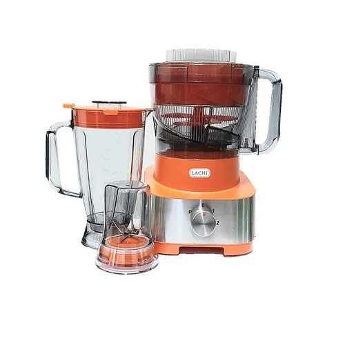 3-in-1 Food Peeler - 1000w - Orange - CBP-M200