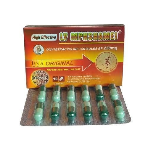 Ly Mphshamei -12 Capsules