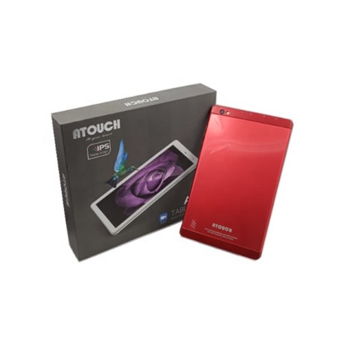 A80 tablet PC - 8 inches - Android 8.1 -  64GB ROM + 4GB RAM - 5000mAh - Red
