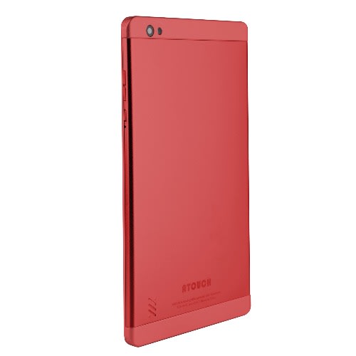 A80 tablet PC - 8 inches - Android 8.1 -  64GB ROM + 4GB RAM - 5000mAh - Red