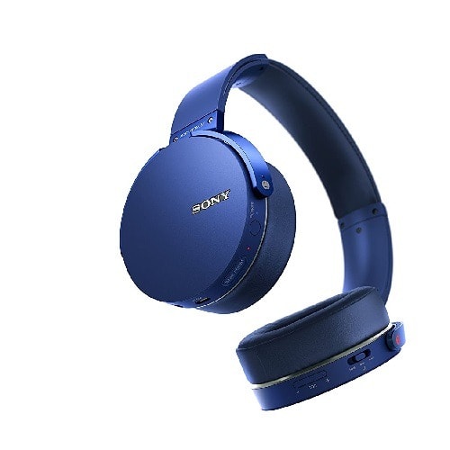 Sony Bluetooth Headphones With Extra Bass - Mdrxb950bt/b - Blue