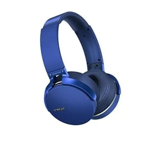 Sony Bluetooth Headphones With Extra Bass - Mdrxb950bt/b - Blue