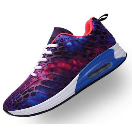 Unisex Sports Sneakers - Blue