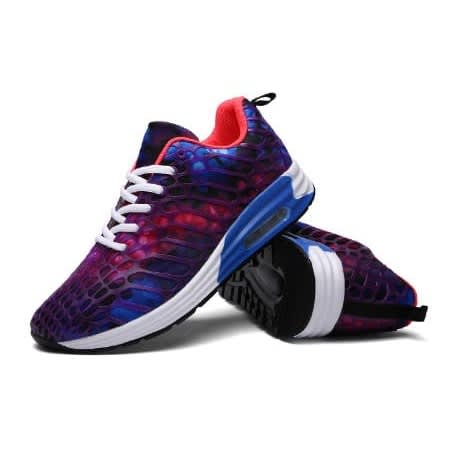 Unisex Sports Sneakers - Blue