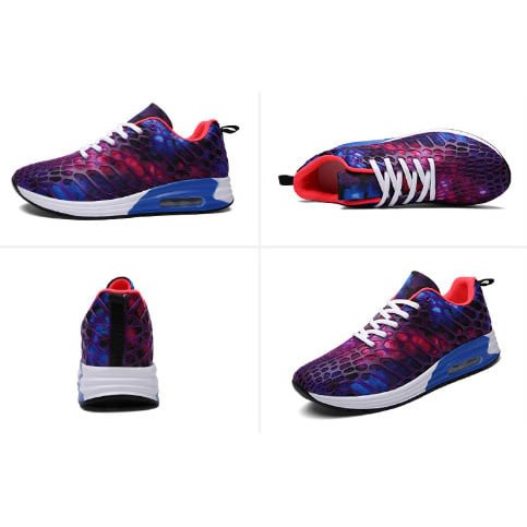Unisex Sports Sneakers - Blue