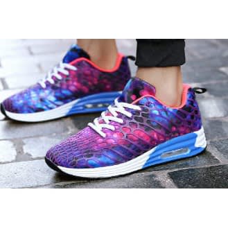 Unisex Sports Sneakers - Blue