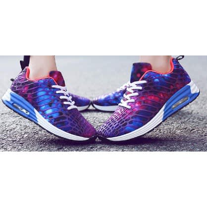 Unisex Sports Sneakers - Blue