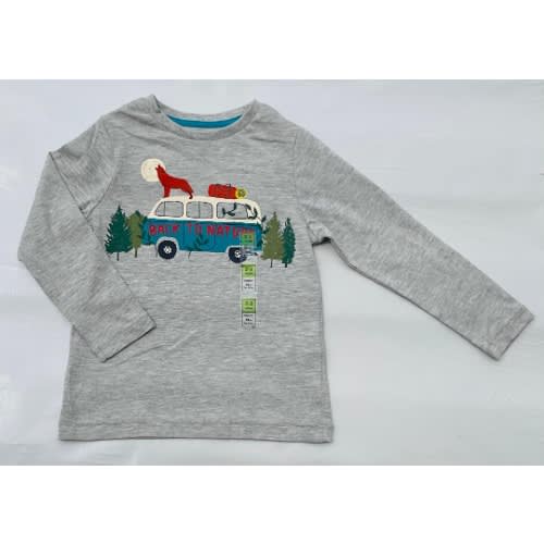 Back To Nature Longsleeve Top