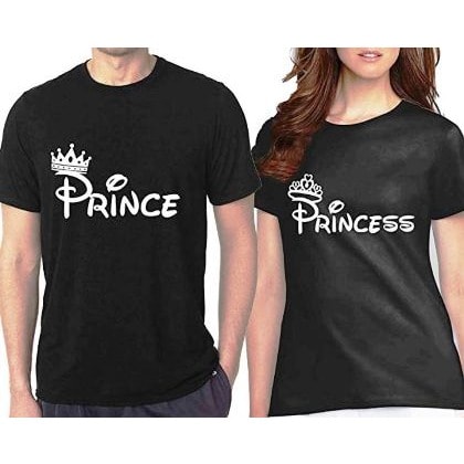 Couples Prince & Princess Tshirt