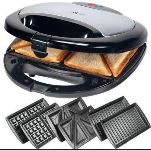 3 In 1 Waffle Sandwich And Grill Maker