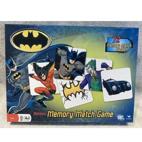 Batman Memory Matching Game - New 2021