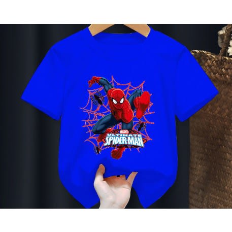 Spiderman Print Boy Top