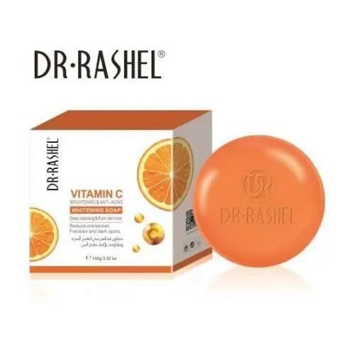 Vitamin C Brightening & Anti Aging Soap - 100g