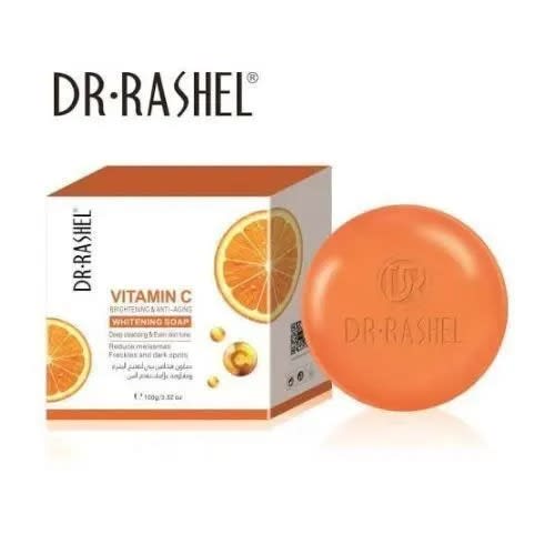 Vitamin C Brightening & Anti Aging Soap - 100g