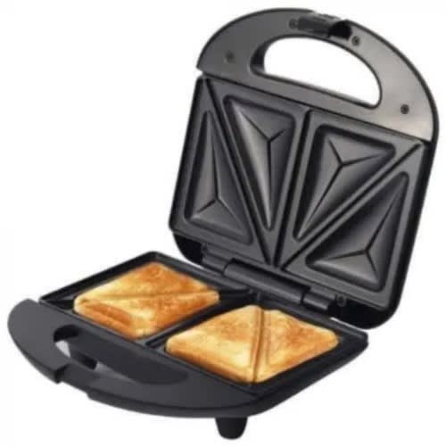 Double Sandwich Maker - Black