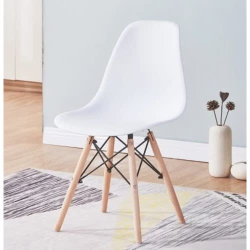 Dinning Chair - White