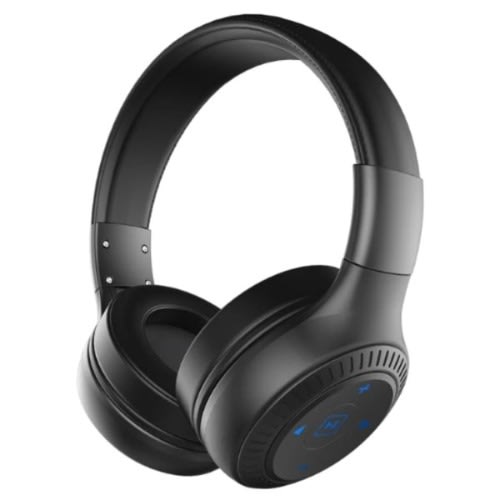 Wireless Bass Bluetooth Headphone - Black