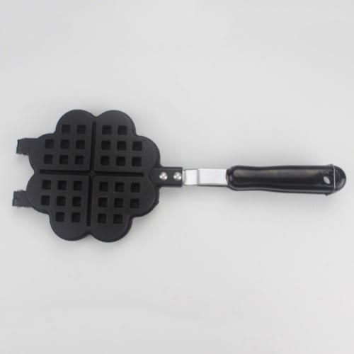 Heart-shaped Non-stick Waffles Maker - Double-sided