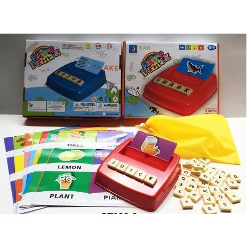 Children English Word Spelling Game Puzzle